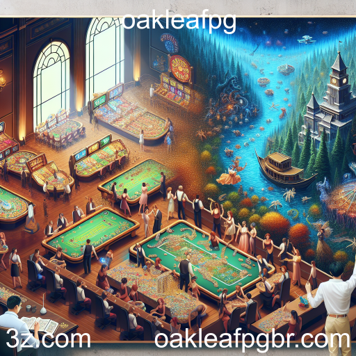 Explorando o Mundo dos Jogos de Aventura no OakleafPG